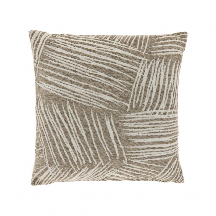 Unique Living Kussen Perla chateau grey 45 x 45 cm main product photo
