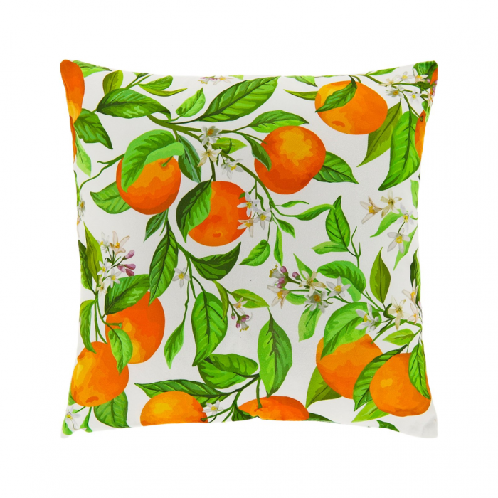 Unique Living Kussen Coco summer sinaasappels 45 x 45 cm main product photo