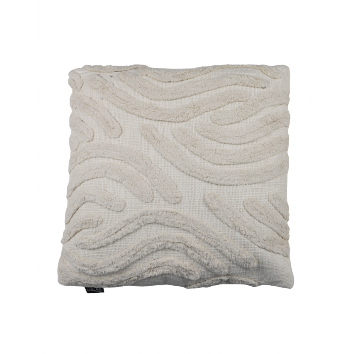 Unique Living Kussen Paros 45 x 45 cm dove white main product photo