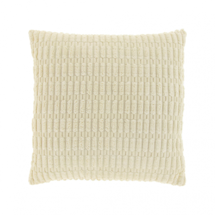 Unique Living Kussen Cedro dove white 45 x 45 cm main product photo