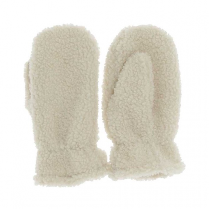 Unique Living Handschoen Teddy wit 23 x 11 cm main product photo