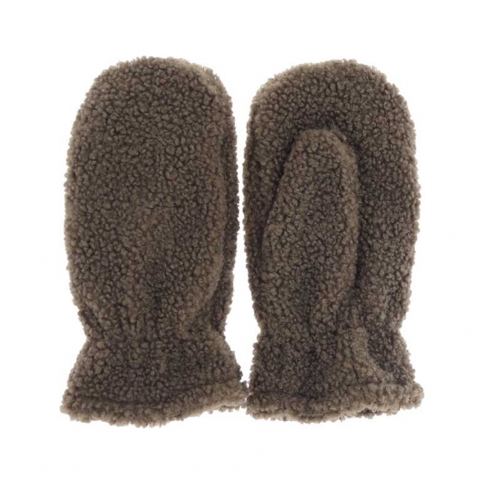 Unique Living Handschoen Teddy taupe 23 x 11 cm main product photo