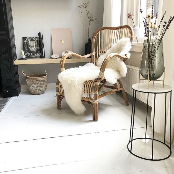 Van der Leeden Loungestoel Rotan Bandung Naturel