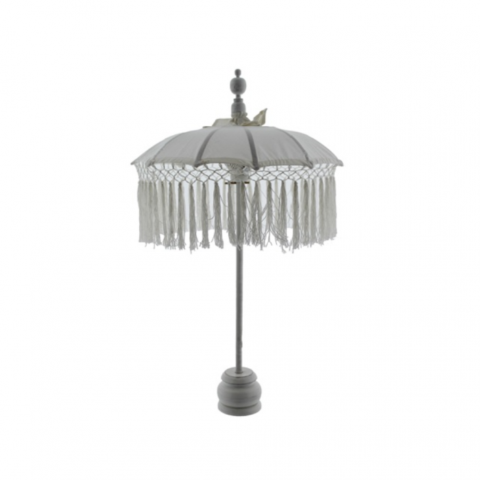 Van der Leeden Parasol Bali Small Macrame main product photo