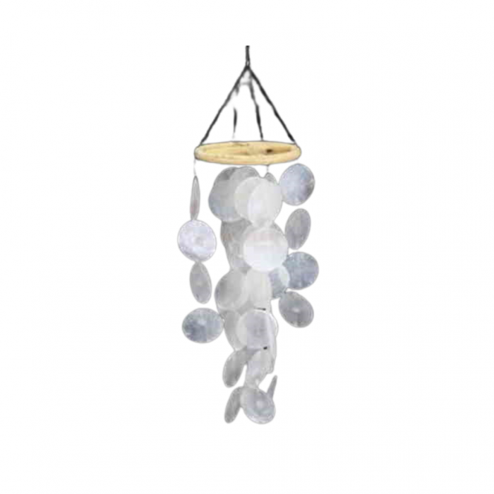 Van der Leeden Windgong Schelpen Wit main product photo