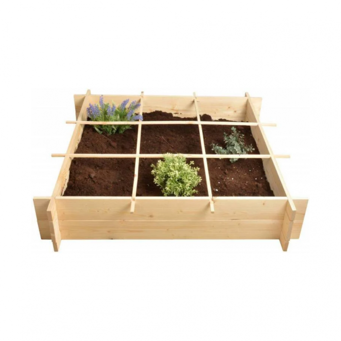 Esschert Design Houten vierkante meter tuin main product photo