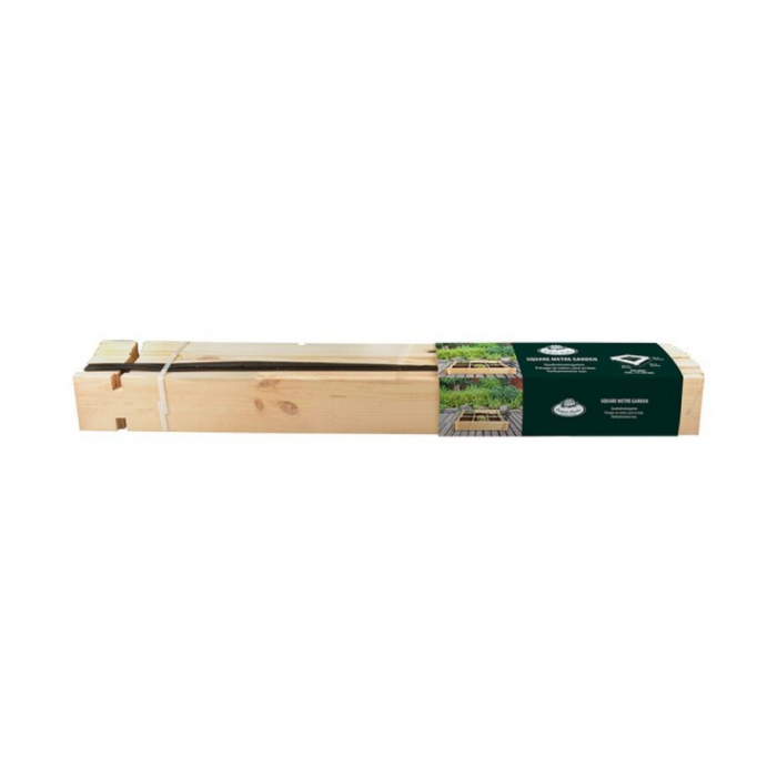 Esschert Design Houten vierkante meter tuin
