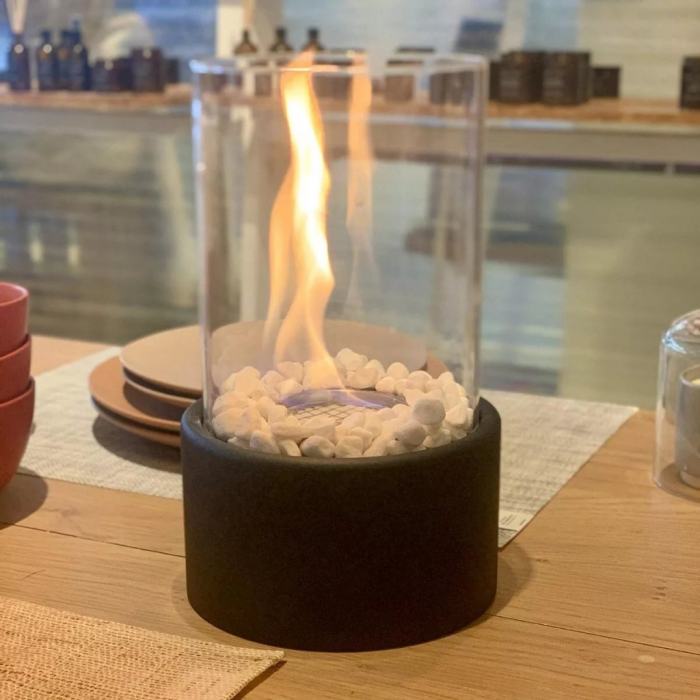 Esschert Design Bioethanol haard rond