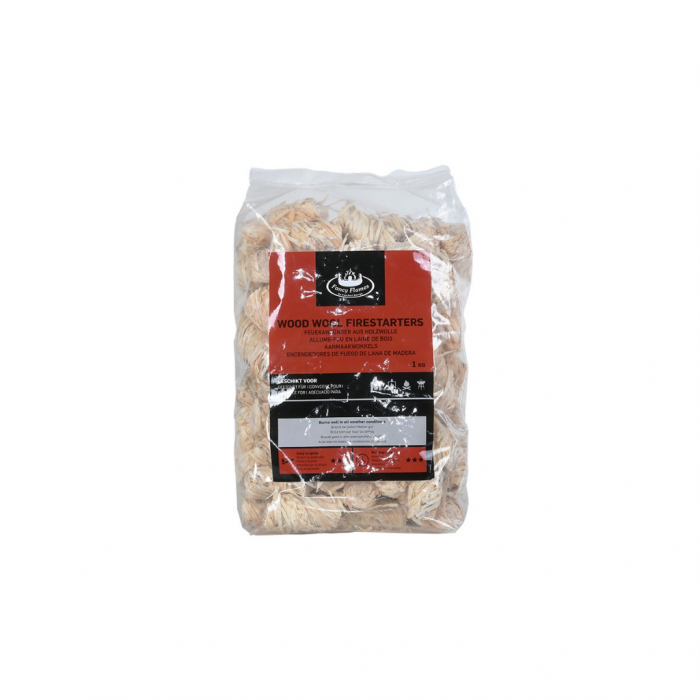 Esschert Design Aanmaakwokkels 1kg 80 - 85 stuks main product photo