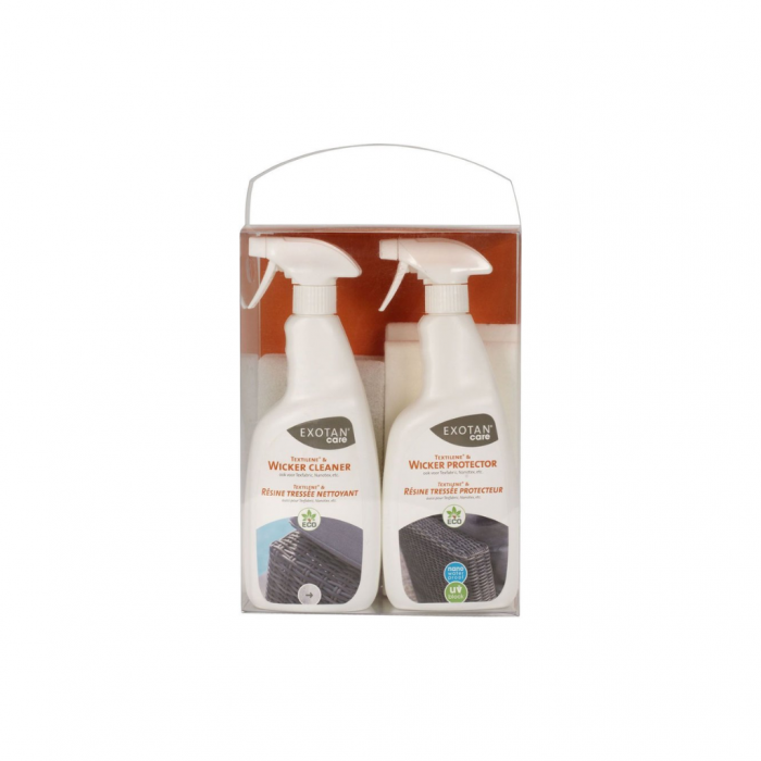 Exotan® Care promotional packet textilene & wicker main product photo