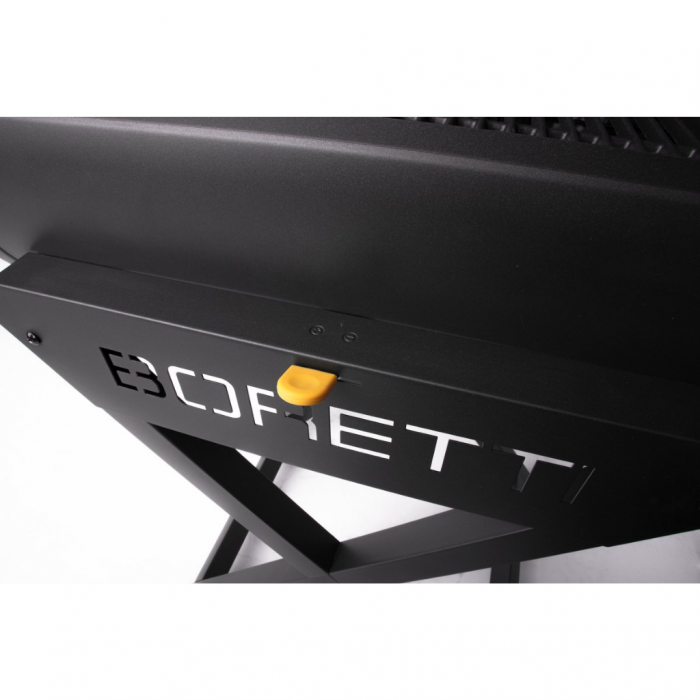 Boretti Fratello 2.0 houtskool barbecue