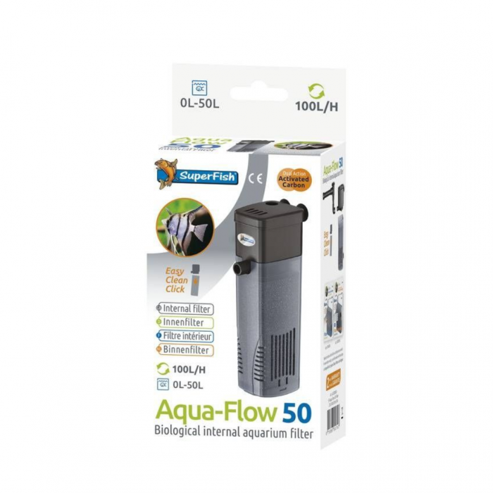 Superfish Aquaflow 50 Aquarium Filter 100 L/H main product photo