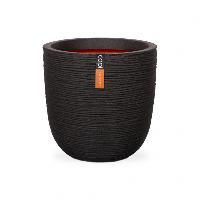 Capi Europe Pot bol Rib NL zwart main product photo