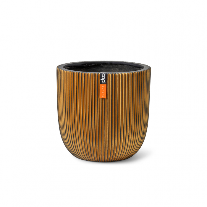 Capi Europe Pot bol Groove zwart goud main product photo