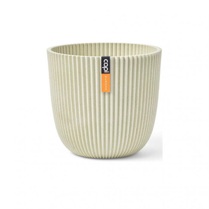 Capi Europe Pot bol Groove zaagsel beige main product photo