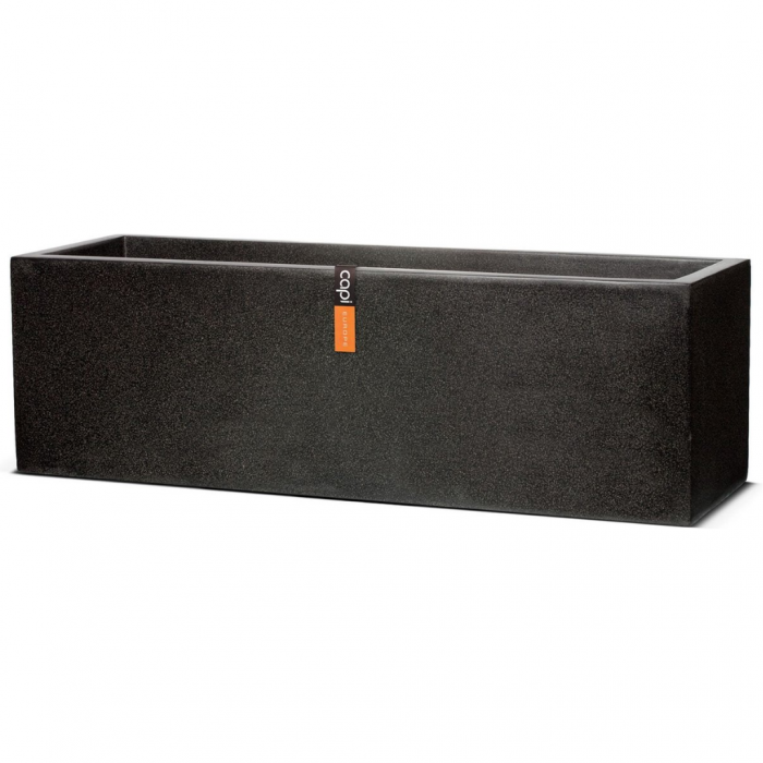 Capi Europe Bak rechthoek laag zwart main product photo