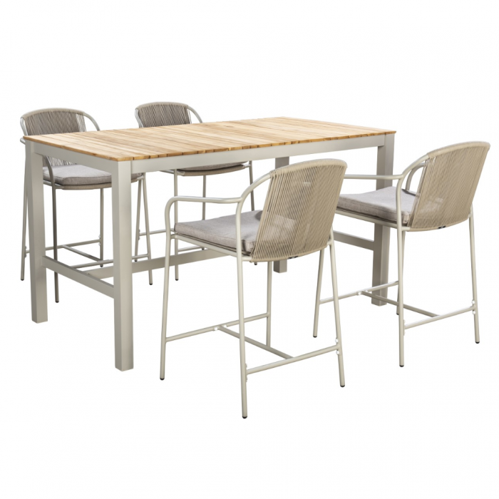 Yoi Vedella high dining stoel salix