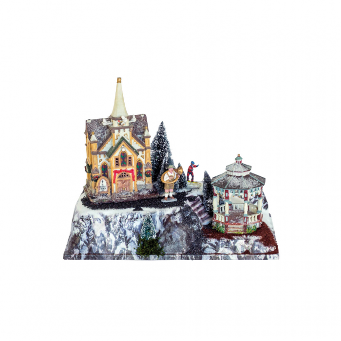 My Village Basis Kerstdorp Full Colour Mont Blanc
