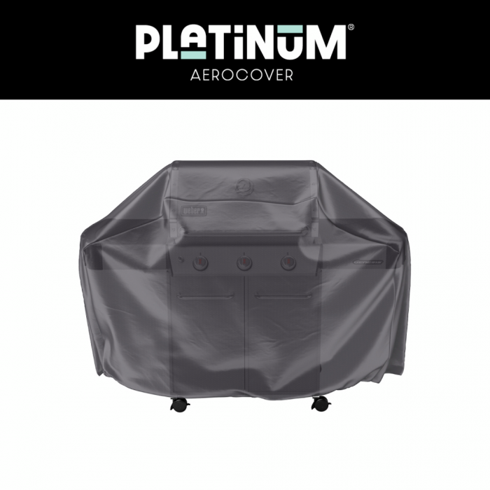 AeroCover Gasbarbecue hoes 135 x 52 x 101 cm