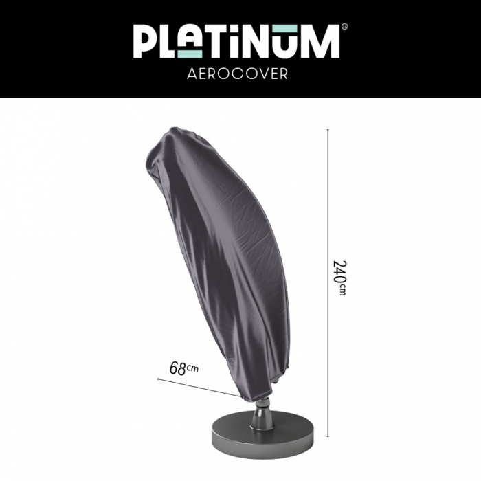 AeroCover Zweefparasolhoes 240 x 68 cm main product photo