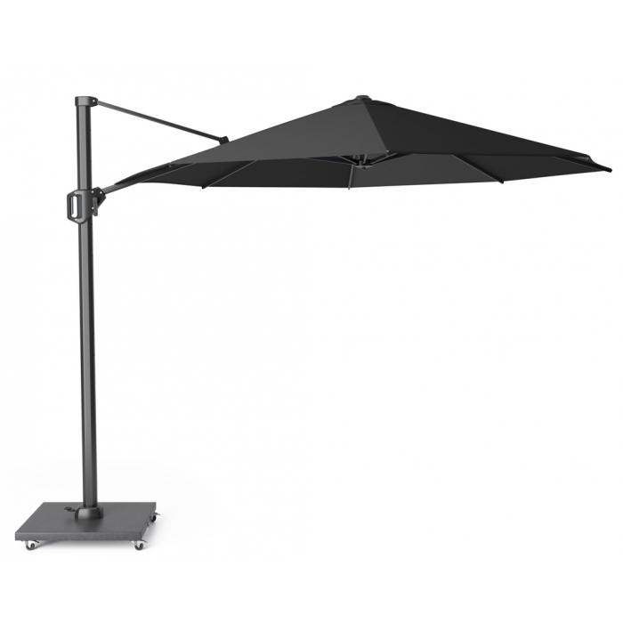 Platinum Zweefparasol Challenger T¹ premium Faded black Ø3.5 m main product photo