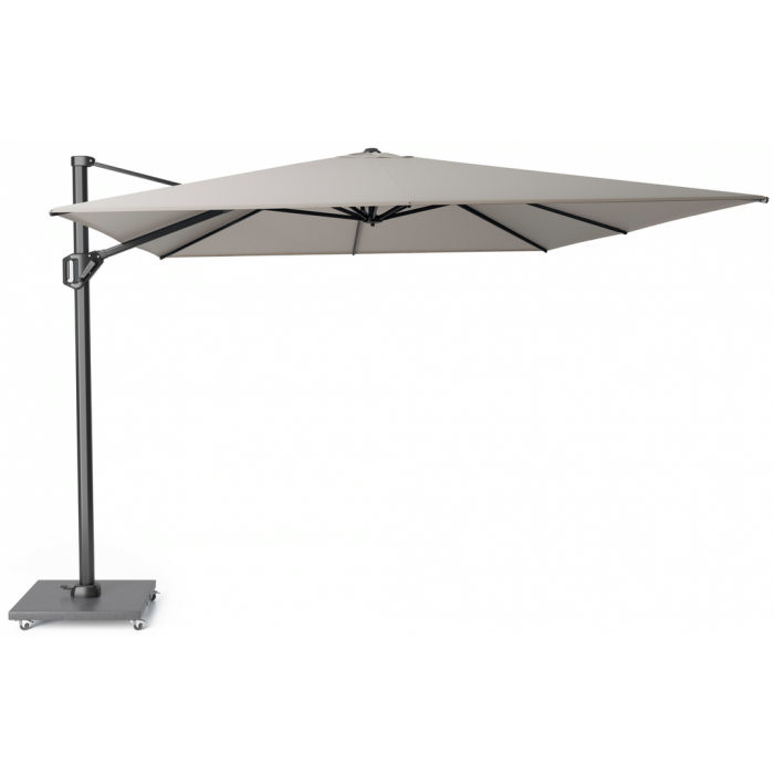 Platinum Zweefparasol Challenger T1 premium Manhattan 4 x 3 m main product photo