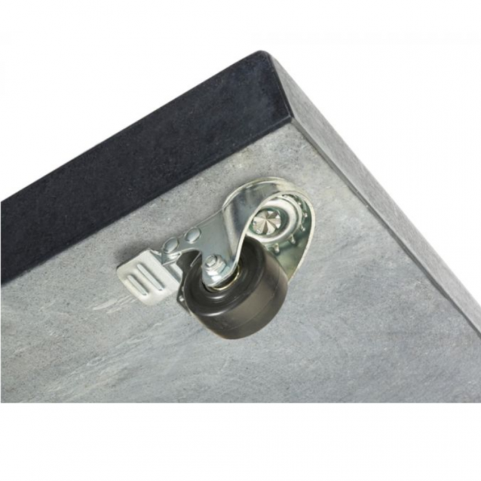 Platinum Salerno Parasolvoet Grijs 90 kg graniet