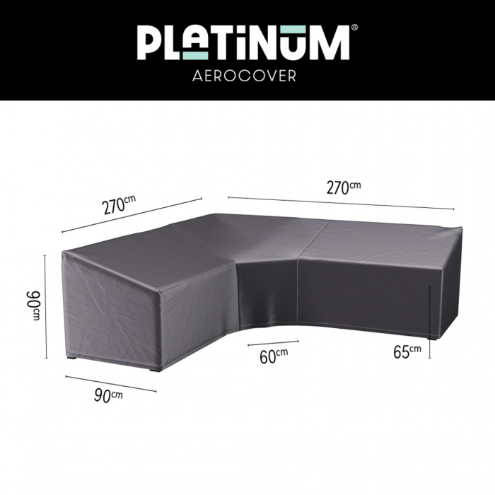 AeroCover Loungesethoes 270 x 270 x 90 x 65/90 cm main product photo