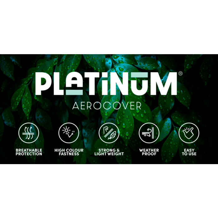 AeroCover Loungesethoes 270 x 270 x 90 x 65/90 cm