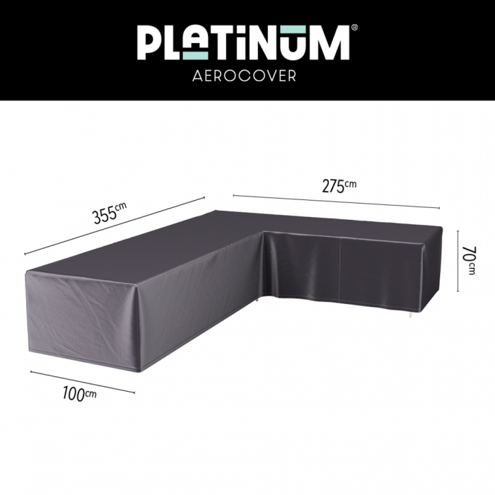 AeroCover Loungesethoes rechts 355 x 275 x 100 x 70 cm main product photo