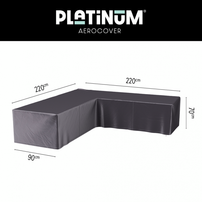AeroCover Loungesethoes 220 x 220 x 90 x 70 cm main product photo