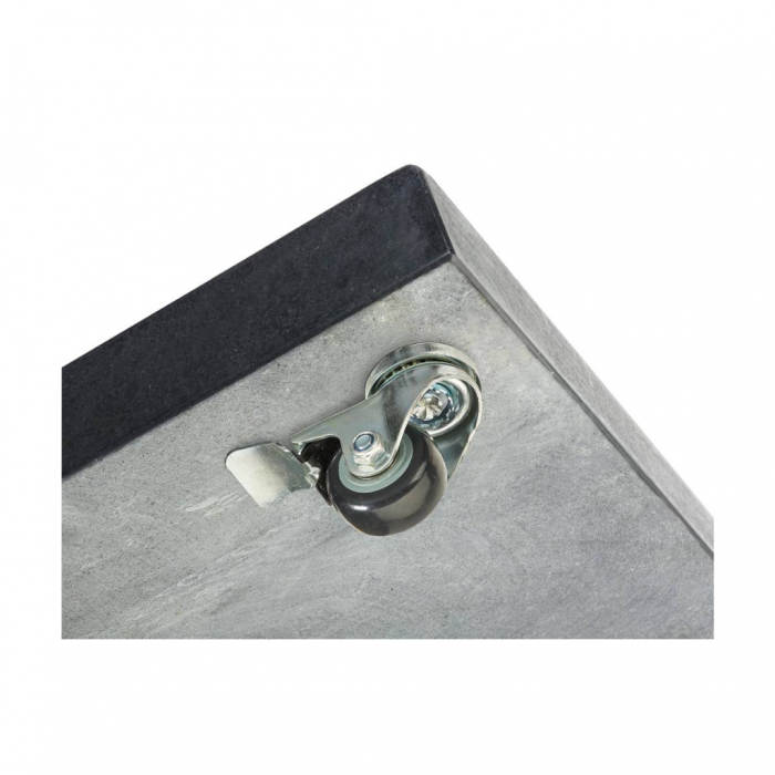 Platinum Modena Parasolvoet 90kg met zwenkwielen
