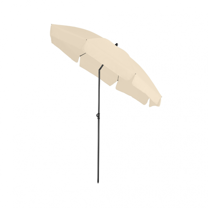 Platinum Aruba Stokparasol ø2,0 volant Ecru main product photo