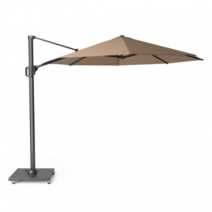 Platinum Zweefparasol Challenger T¹ Taupe Ø3.5 m main product photo