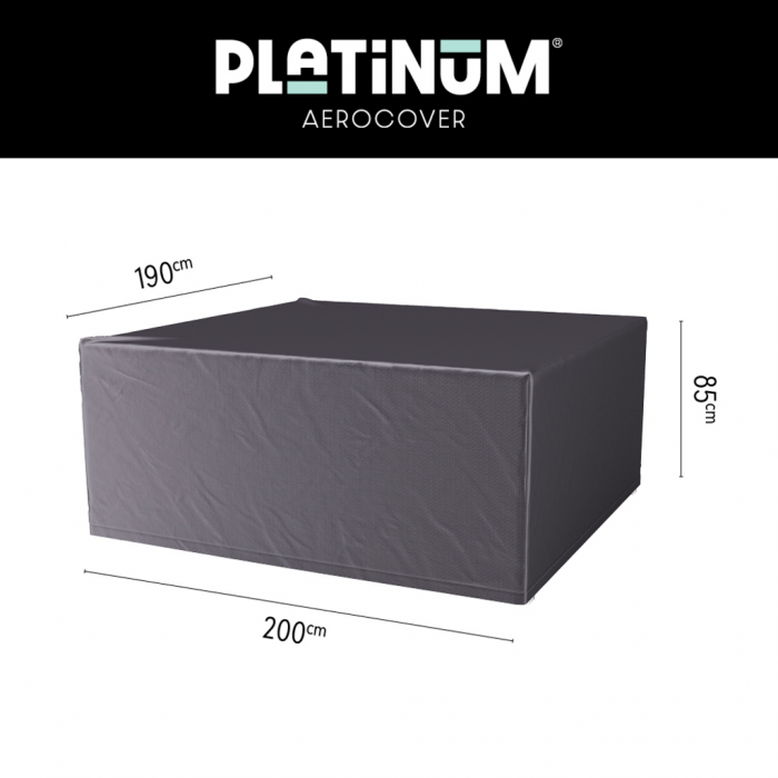 AeroCover Tuinsethoes 200 x 190 x 85 cm main product photo