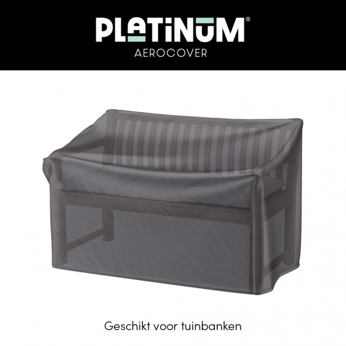 AeroCover Tuinbankhoes 160 x 75 x 65/85 cm