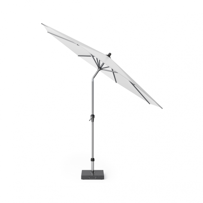 Platinum Riva Stokparasol ø3,0 Wit main product photo