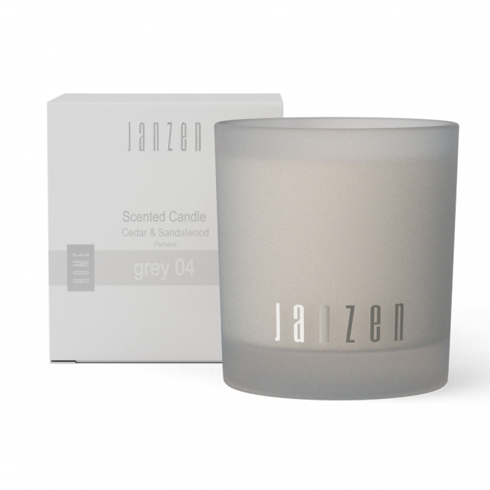 Janzen Scented Candle Grey 04 main product photo