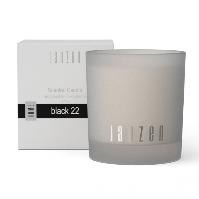Janzen Scented Candle Black 22 main product photo