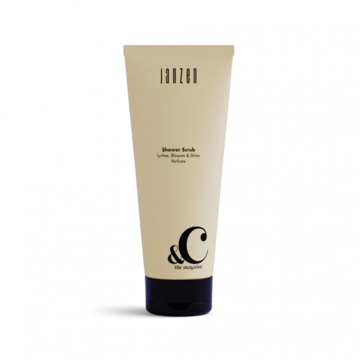 Janzen Shower Scrub &C Lychee Blossom & Shine main product photo