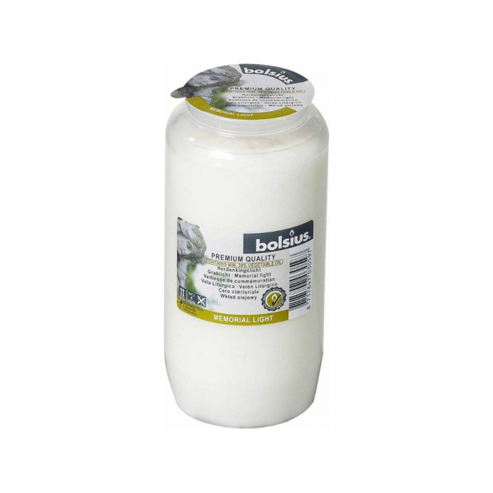 Bolsius graflicht nr7 wit main product photo