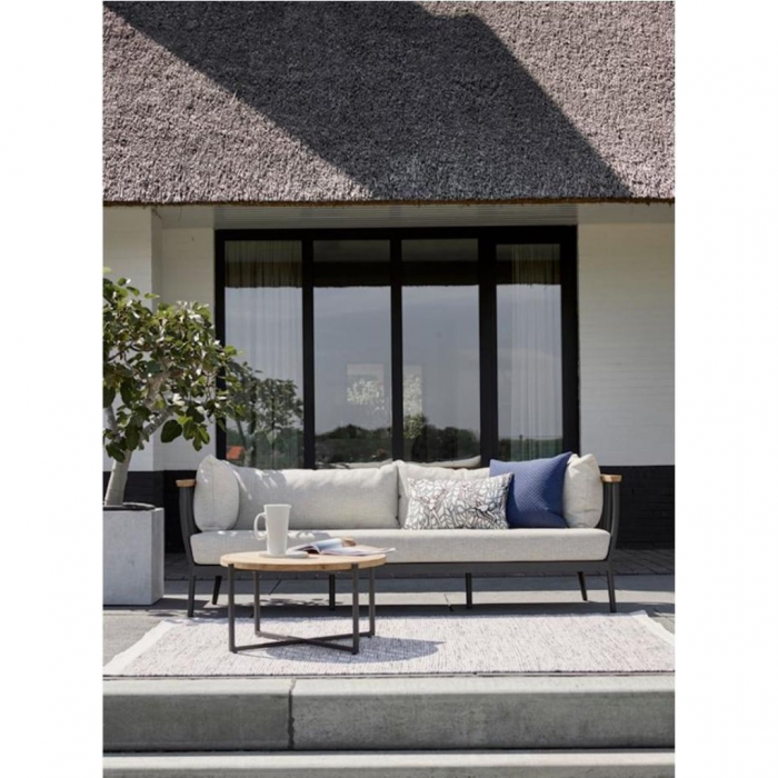 Apple Bee Condor Loungebank 217 Zwart