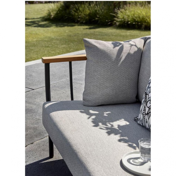 Apple Bee Condor Loungebank 217 Zwart