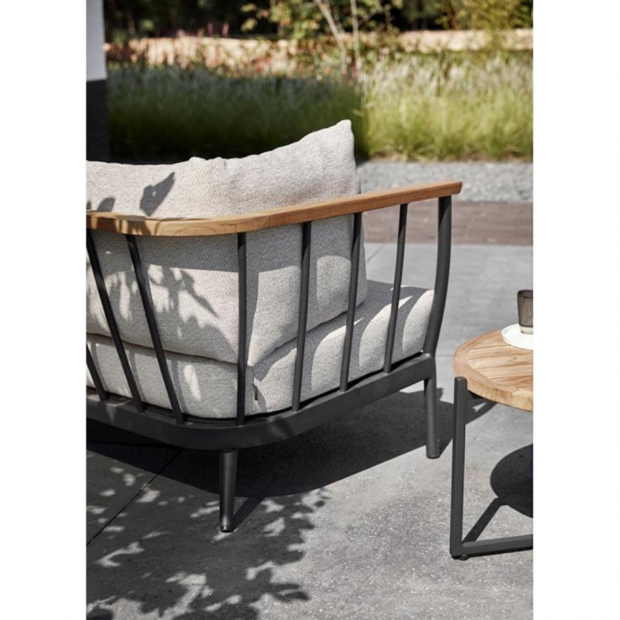 Apple Bee Condor Loungebank 217 Zwart
