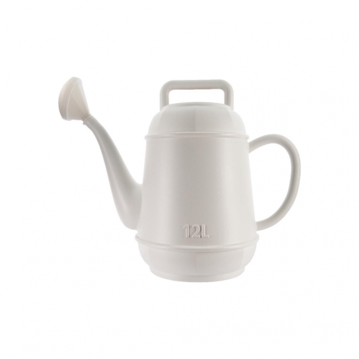 Tuingieter Kunststof Wit met tuit 12L main product photo