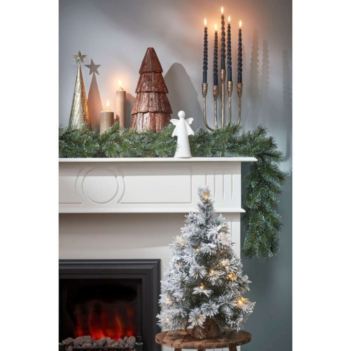 Glendon guirlande goen met verlichting 270 x 25 cm