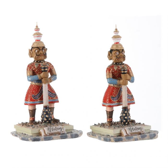 Efteling Wachters Indische waterlelies (2st.) 4,5 x 3,5 x 12,5 cm main product photo