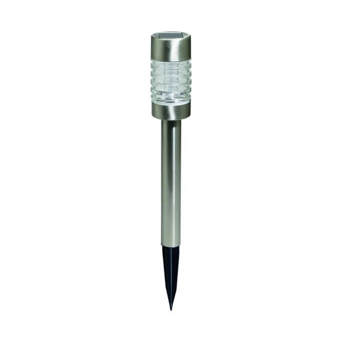 Luxform Lighting solar staande lamp Torino RVS main product photo