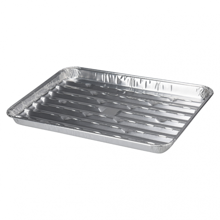 Barbecue Grillschalen met gaatjes 4 stuks 34 x 23 x 2.5 cm main product photo
