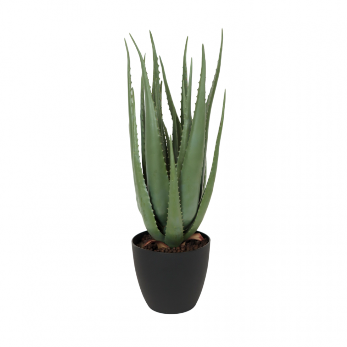 Kunstplant Aloe Vera in pot 70 cm